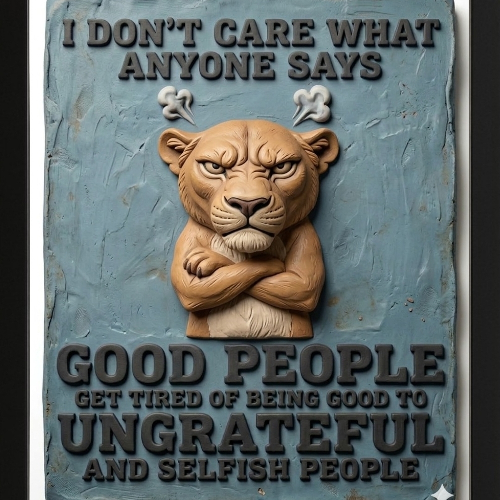 Lion A.I. Art Print with Motivational Quote In A Glass Front Frame 8x10